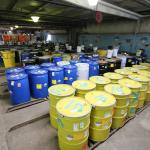 Empresas de descarte de resíduos químicos